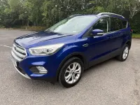 Used Ford Kuga Titanium 150 HP (110 kW) 2017 Blue SUV