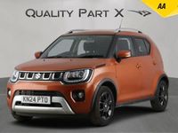 Used Suzuki Ignis SZ5 83 HP (61 kW) 2024 Orange Hatchback
