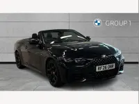 Used BMW 420 M Sport 180 HP (132 kW) 2026 Black Cabriolet