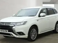 Used Mitsubishi Outlander P-HEV Plus 2020 White