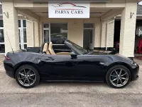 Used Mazda MX5 Inclusive 160 HP (117 kW) 2016 Black Cabriolet