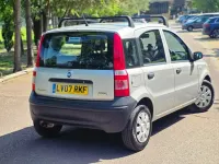 Usado Fiat Panda Active 54 HP (39 kW) 2007 Cinzento Citadino