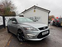 Usado Ford Mondeo Titanium X 163 HP (119 kW) 2013 Prateado Carrinha