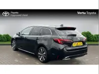 Used Toyota Corolla Design 140 HP (102 kW) 2025 Black Estate