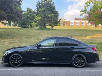 Used BMW 320 M Sport 2021 Black Sedan