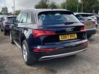 Used Audi Q5 Sport 190 HP (139 kW) 2018 Black SUV