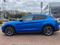 Used Alfa Romeo Stelvio Veloce 210 HP (154 kW) 2025 Blue SUV