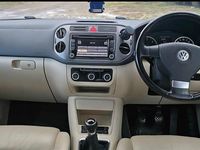 Used VW Tiguan SE 2009 Blue SUV