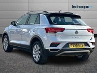 used VW T-Roc 1.5 TSI EVO SE 5dr - 2020 (20)