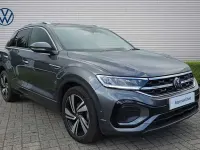 Usado VW T-Roc R-line 150 HP (110 kW) 2023 Preto SUV