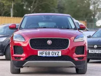 Used Jaguar E-Pace 150 HP (110 kW) 2018 Red SUV