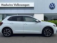 Used VW Polo Match 95 HP (69 kW) 2025 White Hatchback