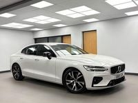 Used Volvo S60 R-Design 250 HP (183 kW) 2019 White Sedan