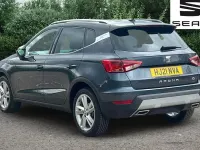 Begagnad Seat Arona FR 110 HK (80 kW) 2021 Grå SUV