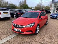 used Vauxhall Astra SRI