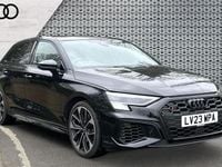 Used Audi A3 Advanced 310 HP (228 kW) 2023 Black Sedan