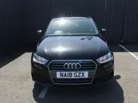Used Audi A1 2018 Black Hatchback