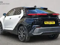 Used Toyota C-HR Sport 223 HP (164 kW) 2026 White SUV