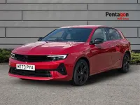 Used Vauxhall Astra 128 HP (94 kW) 2023 Red Hatchback