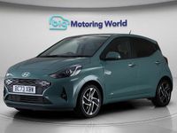 Used Hyundai i10 Premium 84 HP (61 kW) 2024 Green Hatchback