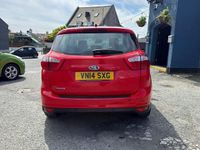Second-hand Ford C-MAX Zetec 2014 Roșu Monovolum