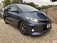 Used Toyota Estima 170 HP (125 kW) 2013 Blue MPV