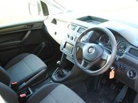 Used VW Caddy Startline 102 HP (75 kW) 2017 White MPV