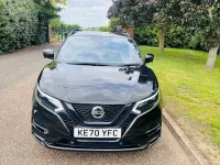 Used Nissan Qashqai N-TEC 160 HP (117 kW) 2020 Black SUV
