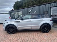 Used Land Rover Range Rover evoque Dynamic 190 HP (139 kW) 2014 Silver SUV
