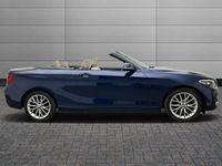 used BMW 218 2 Series Convertible i SE 2dr [Nav]