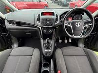 Used Vauxhall Zafira SRi 2015 Brown MPV