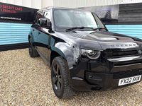 Used Land Rover Defender SE Dynamic 300 HP (220 kW) 2022 Black SUV