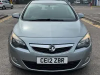 Used Vauxhall Astra SRi 2012 Silver Hatchback