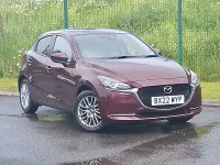 Used Mazda 2 Inclusive 90 HP (66 kW) 2022 Red Hatchback
