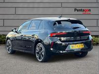 Used Vauxhall Astra Ultimate 114 kW (156 HP) 2024 Black Hatchback