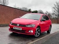 Used VW Polo Beats 80 HP (58 kW) 2020 Red Hatchback