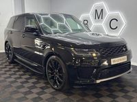 Used Land Rover Range Rover Sport HSE 306 HP (225 kW) 2019 Black SUV