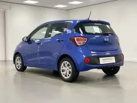 Used Hyundai i10 SE 83 HP (61 kW) 2018 Blue Hatchback