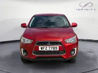 Used Mitsubishi ASX 117 HP (86 kW) 2015 Red SUV
