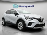 Used Renault Captur Iconic 91 HP (66 kW) 2021 Grey SUV