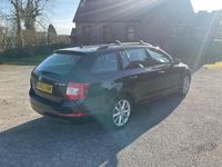 Used Skoda Octavia Elegance 2014 Black Hatchback