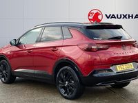 Used Vauxhall Grandland X GS Line 131 HP (96 kW) 2022 Red SUV