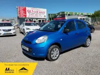Used Nissan Micra Visia 2011 Blue Hatchback