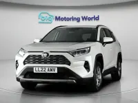 Used Toyota RAV4 Hybrid 218 HP (160 kW) 2022 White SUV
