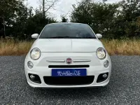 Used Fiat 500 S 69 HP (50 kW) 2015 White Hatchback