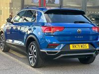 Used VW T-Roc Active 147 HP (108 kW) 2021 Blue SUV
