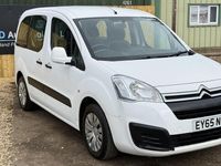 Used Citroën Berlingo Feel 100 HP (73 kW) 2015 White MPV