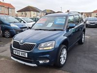 used Skoda Yeti AUTOMATIC 1.2 ELEGANCE TSI DSG 5d 103 BHP Hatchback