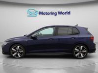 Used VW Golf VII GTD 200 HP (147 kW) 2020 Blue Hatchback