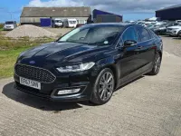 Used Ford Mondeo Vignale 180 HP (132 kW) 2018 Black Hatchback